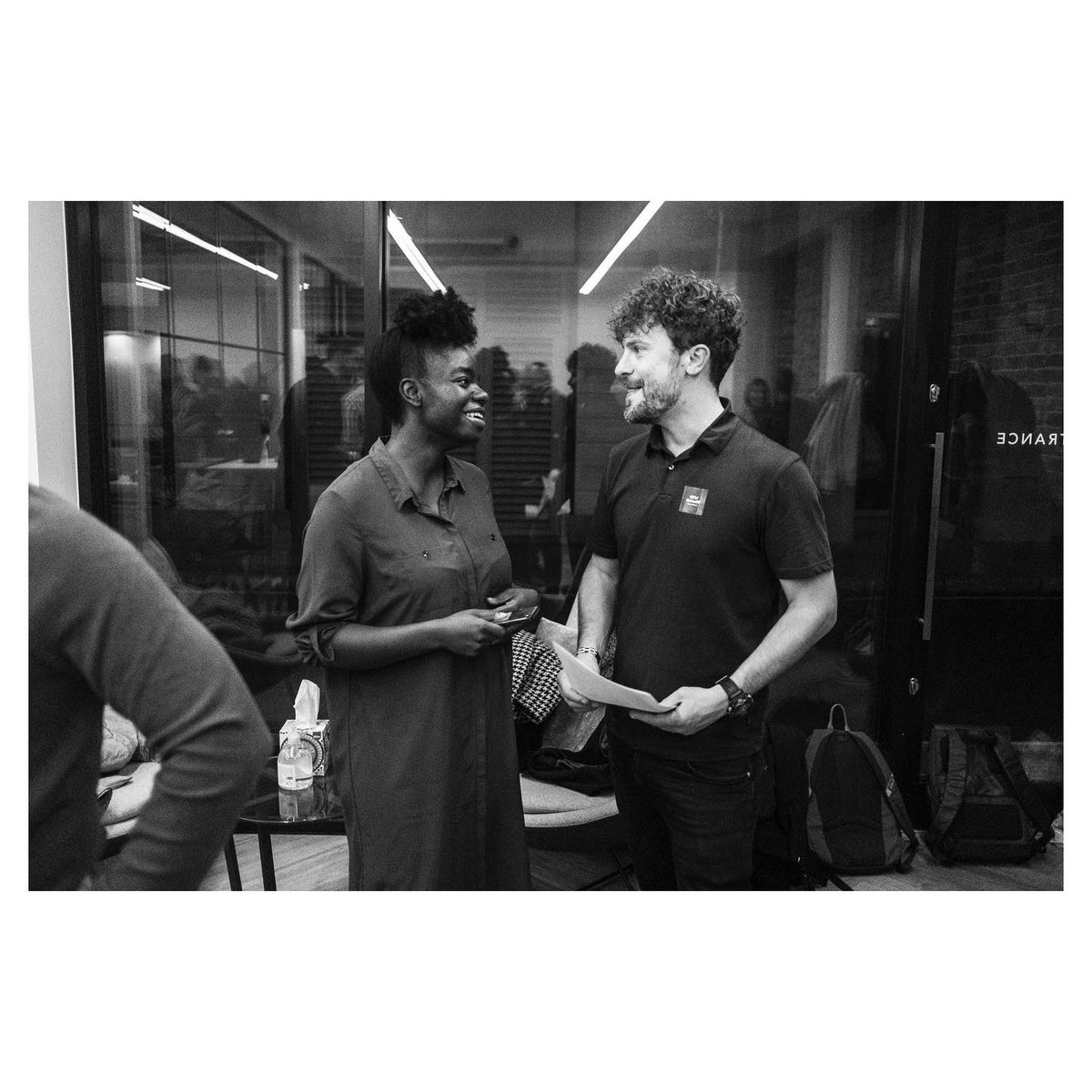 Some photos from last weeks get together at <a href="/OVioHQ/">Outlier Ventures</a> London HQ 🇬🇧 

Thx for all that attended. Great to see the ecosystem in IRL 🖤