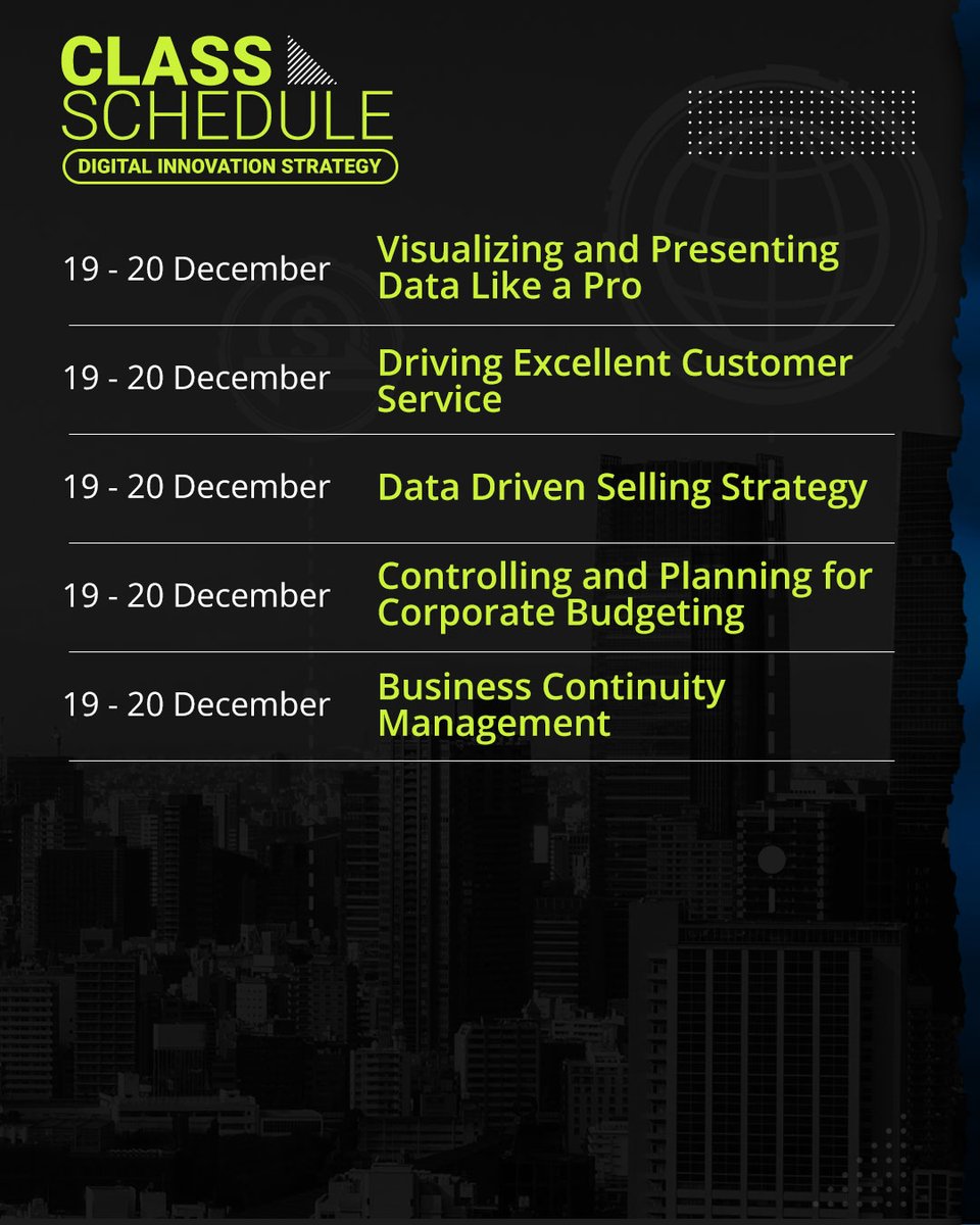 Multimatics_ID's tweet photo. Cuss cek schedule training Multimatics pada tanggal 19-23 Desember 2022 disini 👉 Book your seat now! https://t.co/MCXjjyr95H