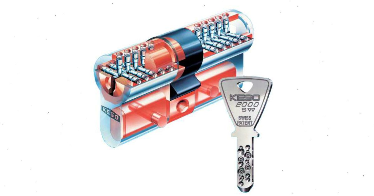 smartkey_wien's tweet photo. ASSA ABLOY mechanische #Schließsysteme
✭ KESO 2000 
✭ KESO 2000S 
✭ KESO 4000S 
✭ OMEGA KESO 4000S 
✭ OMEGA CrNi-Stahl 
✭ KESO 8000Ω2
https://t.co/GVhIb51Ndq
#Smartkey #Sicherheitstechnik #sicherwohnen #SchlüsselNachmachen #Einbruchschutz #Schlosswechsel #Schlüsseldienst https://t.co/TdrBfKLyqi