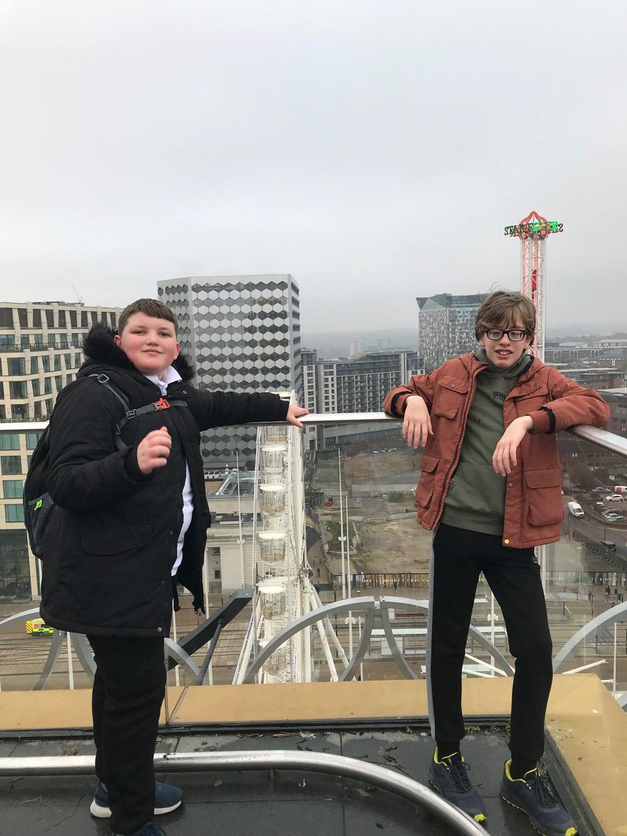 Yesterday we took our first group to Birmingham to visit the library and then to choose a book from <a href="/Waterstones/">Waterstones</a>. All young people had a great day and are looking forward to reading their chosen book. #Reading #books #Birmingham #ThisIsAP