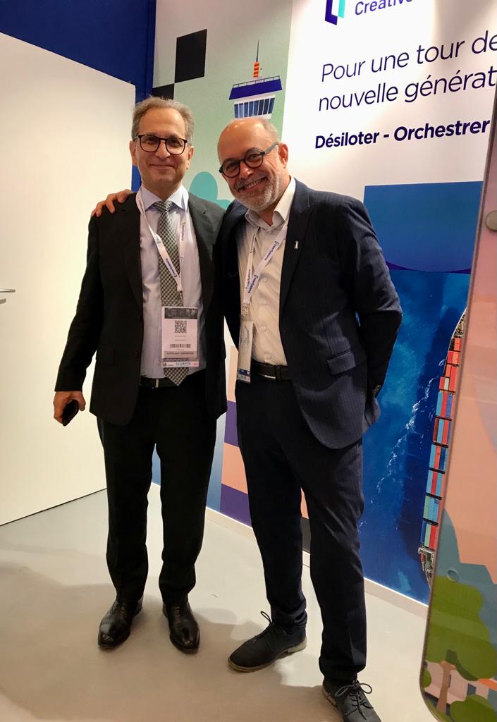 InterSystems_FR's tweet image. Le #SCE2022, c’est parti  ! 🎉 Préparez-vous pour deux jours d’échanges riches autour de la #supplychain. Ateliers, démonstrations et rencontres, nos équipes sur le pont depuis ce matin et vous attendent nombreux sur notre stand F22 !🚀