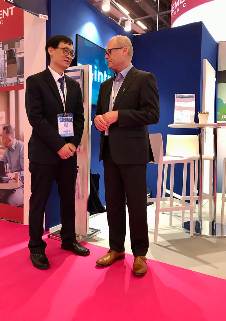 InterSystems_FR's tweet image. Le #SCE2022, c’est parti  ! 🎉 Préparez-vous pour deux jours d’échanges riches autour de la #supplychain. Ateliers, démonstrations et rencontres, nos équipes sur le pont depuis ce matin et vous attendent nombreux sur notre stand F22 !🚀