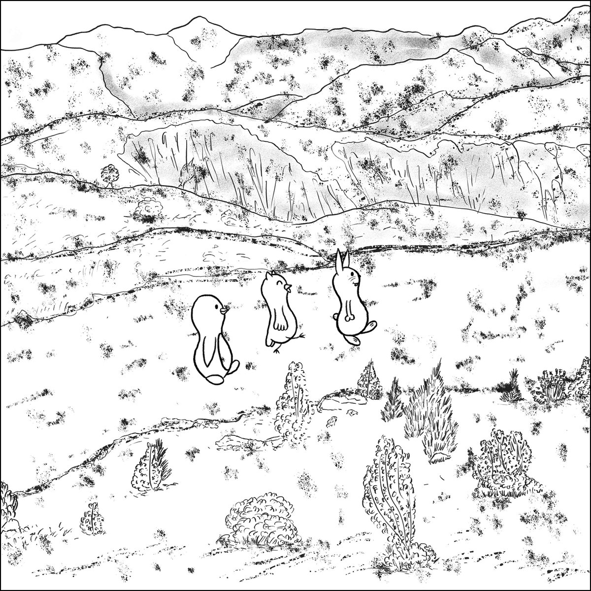 pingouinpresent's tweet photo. Pour une poignée de parsecs - Episode 12 🏔️ https://t.co/4Lz7520I3v