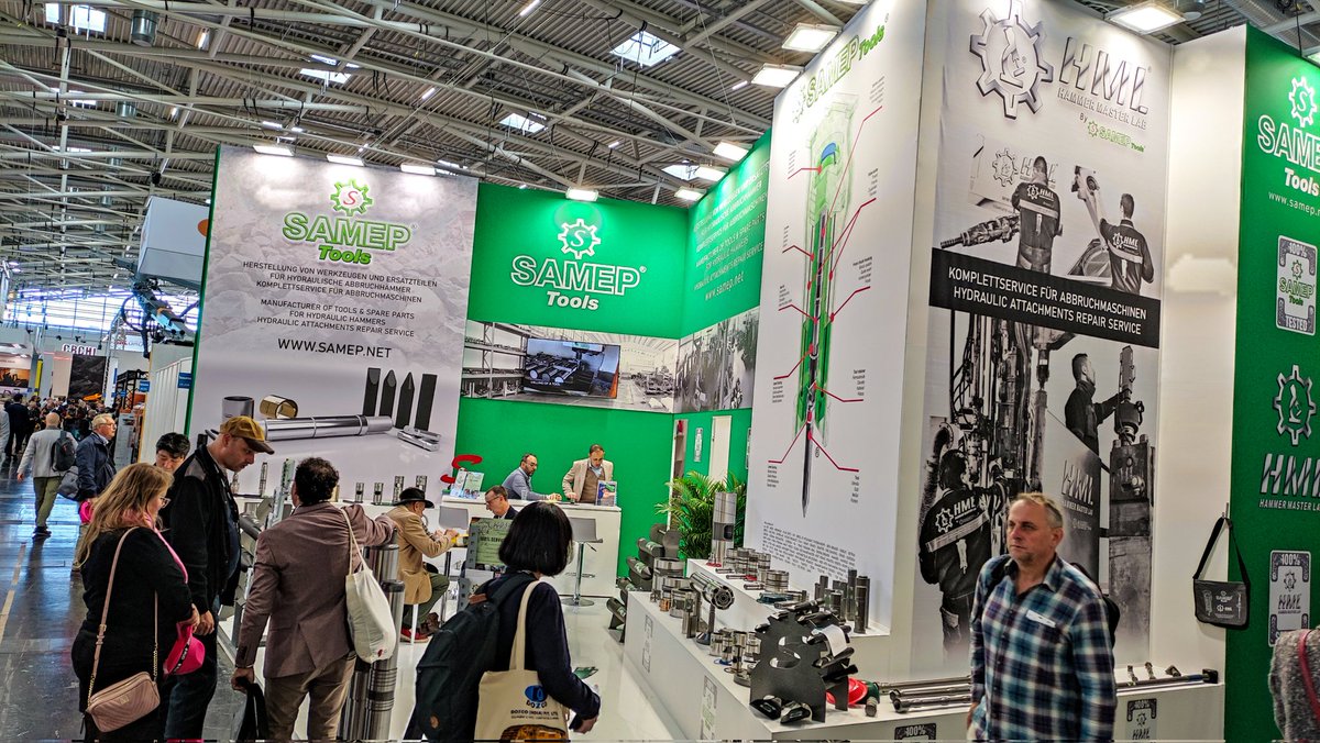 sameptools's tweet image. This year @baumaOfficial was quite an experience! 🍻
Thank you for making it so successful!
We are available for further assistance, so do not hesitate to dm or email us. 
See you soon 💪🏼⚙️