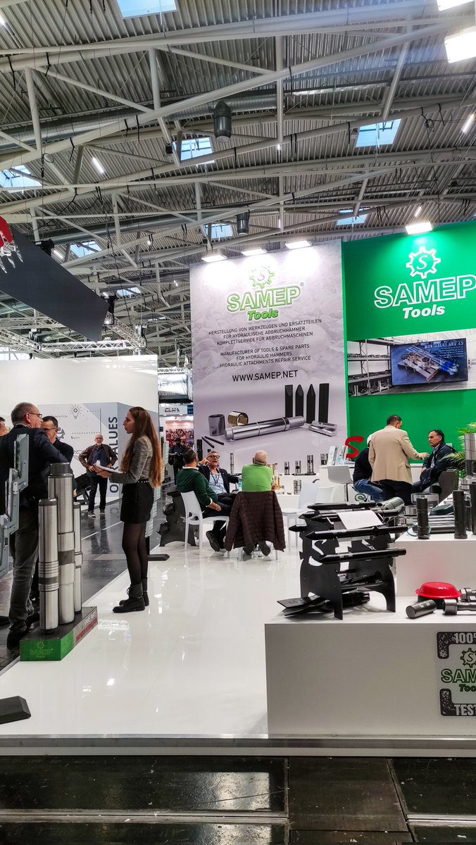 sameptools's tweet image. This year @baumaOfficial was quite an experience! 🍻
Thank you for making it so successful!
We are available for further assistance, so do not hesitate to dm or email us. 
See you soon 💪🏼⚙️