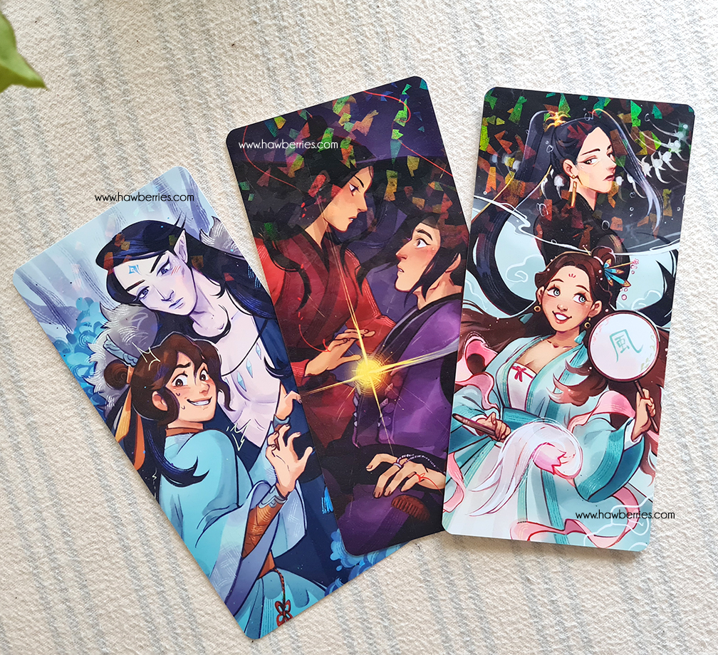 hawberries_'s tweet photo. [store]

Hiiii! More MXTX bookmarks and Arknights stickers are in the store! If you're shopping for the holidays, especially from outside of Australia, ordering before December is recommended!

As always, thank you for your continued support! 💛

https://t.co/LdPAz6PagR https://t.co/DWJAQGQixo