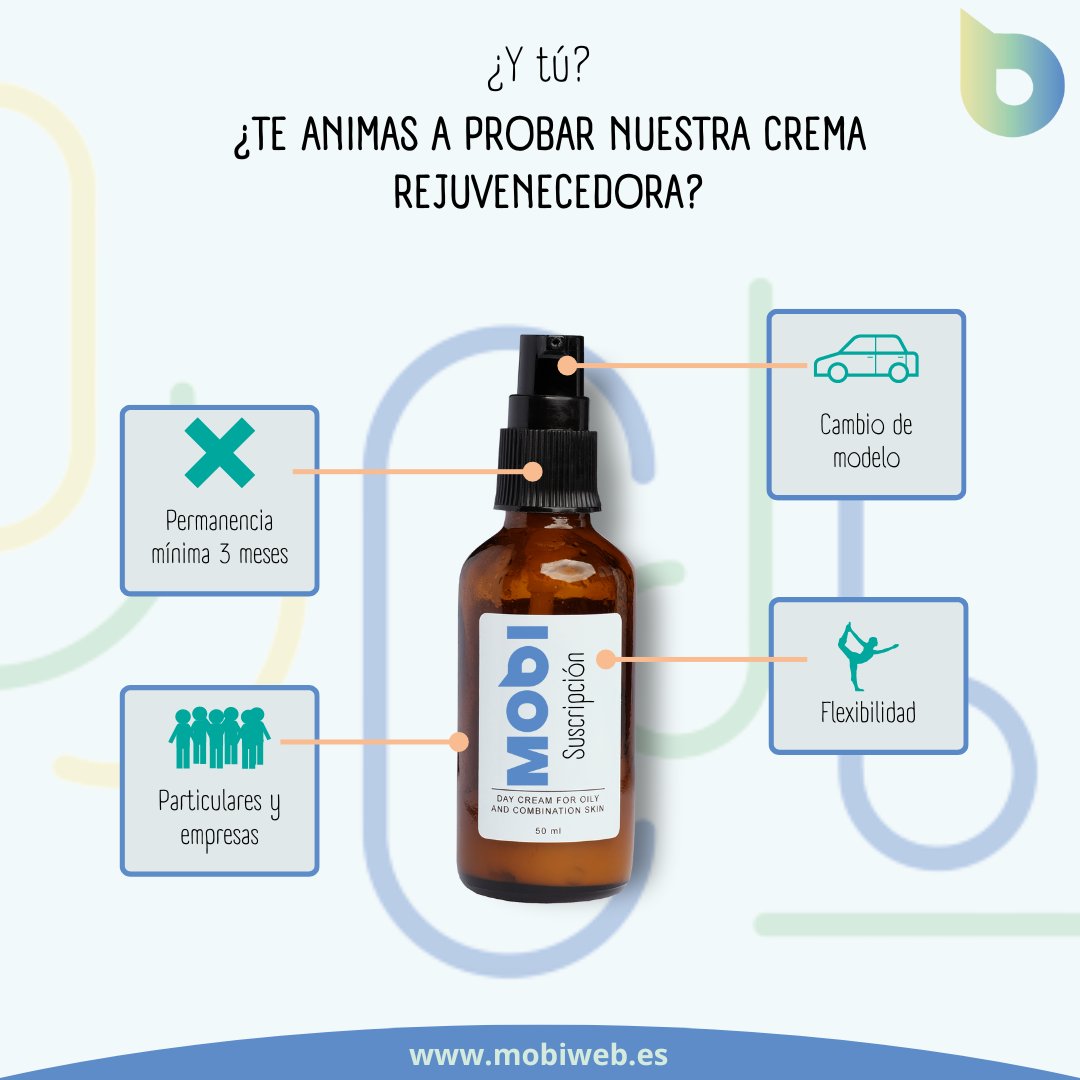 Mobiweb_'s tweet photo. ¿Qué mejor que rejuvenecer y a un precio de escándalo?

No te lo pienses y dale un chance a Mobi💫

#coche #coches #Mobi #MobilityExperience #coche #suscripcion #renting #sientetelibre
#libertad #conducir #madrid #españa https://t.co/2OYKWY2Hxn