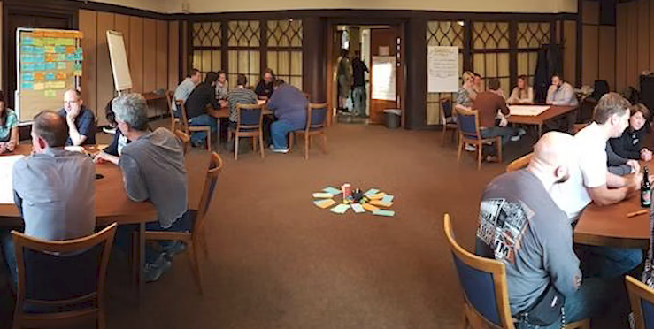 Scrumtisch Hamburg am 8.12 von 17:30 - 22:00 in Präsenz! eventbrite.de/e/76-scrumtisc… #scrum #agile