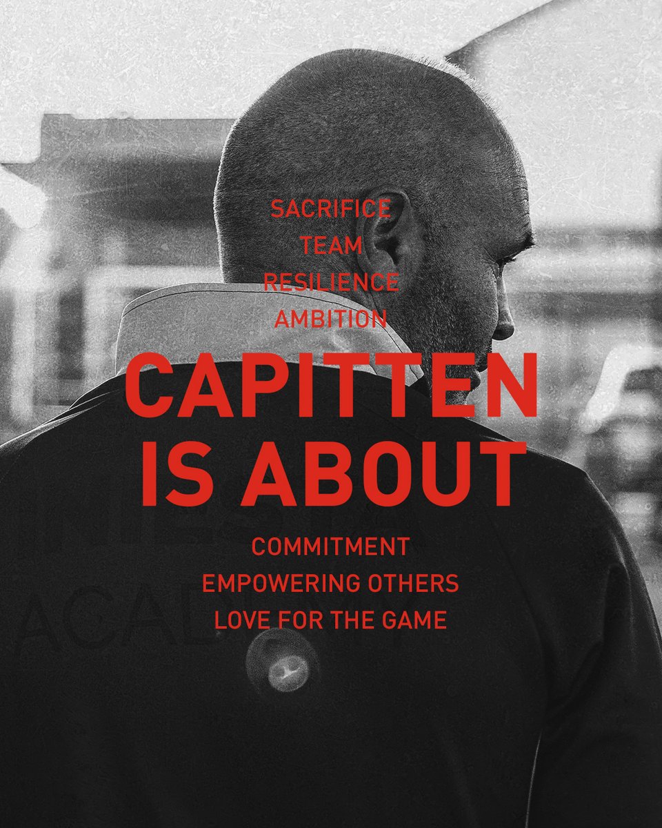 💪At Capitten, we not only contribute to helping you take the field with the best possible equipment, we also want to contribute to the players of the future by transmitting the values of resilience, team spirit, love for the game, and team sacrifice. #TeamCapitten #capitten