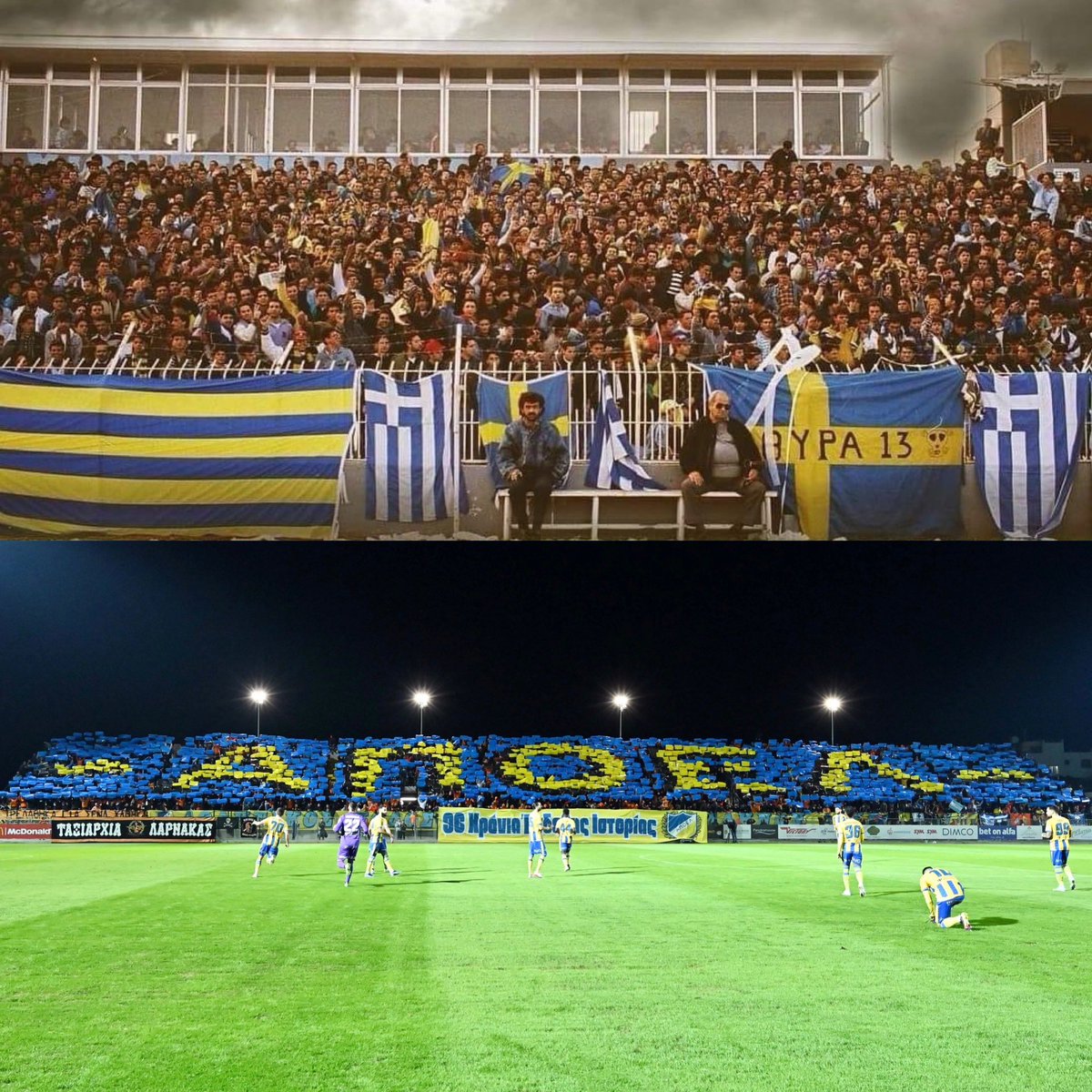 APOEL FC tweet media