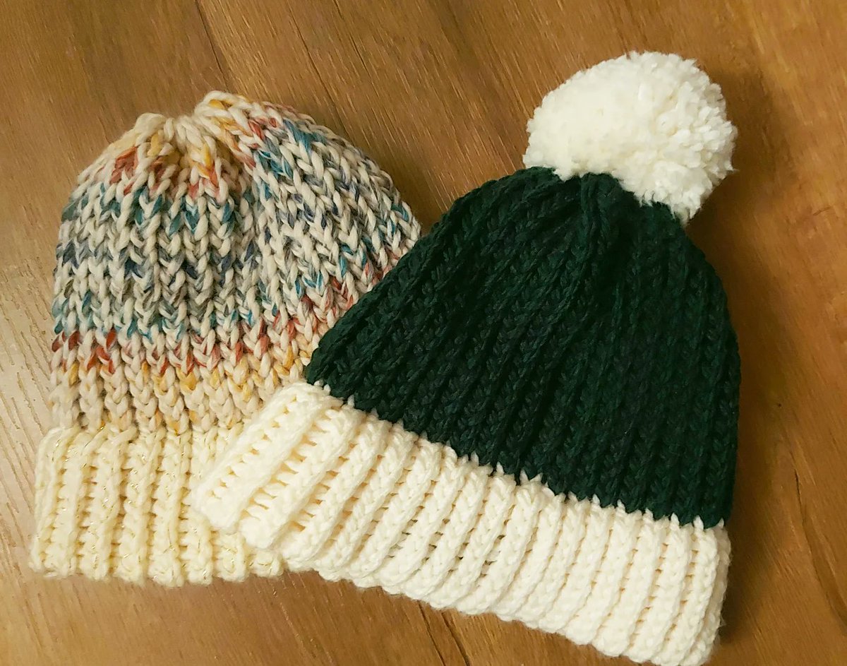 hatswithpurpose's tweet photo. Check out these beautiful winter hats I made! 
---
#yarnhoarder #yarnlove #yarnaddict #yarnfriends #yarnhaul  #yarn #yarntok #craftroom #crocheting #crochet #craft #crochetaddict #crafts #crafting #crafty #crochetaddict #crochet #chrochetlove #loomknit #loomweaving #knitting https://t.co/6gRokPjil7