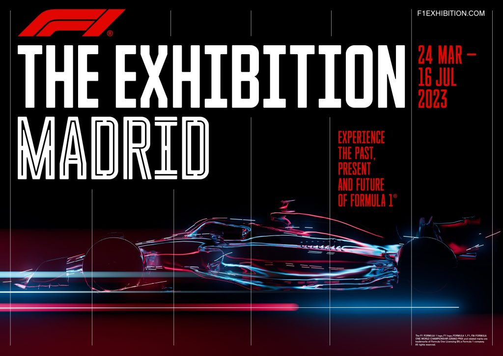 ElReyGuiri's tweet photo. 🚨 BOMBAZO

La F1 anuncia la primera Exposición Oficila de F1 del mundo.

Se celebrará en Madrid desde el 24 de marzo hasta el 16 de julio.

Será una experiencia de 90 min. Combinará películas, imágenes, exhibiciones educativas y de ingenierías, coches...

ENTRADAS 1 DICIEMBRE https://t.co/Xm77QP6gNX