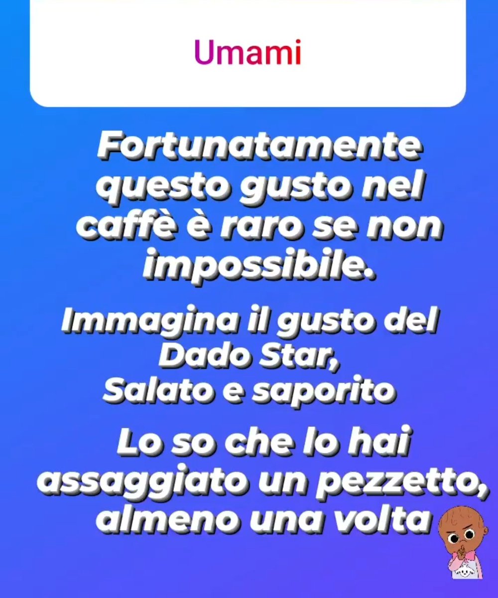 #umami insieme agli altri #gusti completano i sensori aromatici che possiamo percepire in #degustazione. Nel caffè il primo sentore è l'amaro. Ma esistono caffè anche dolci, lo sapevi?