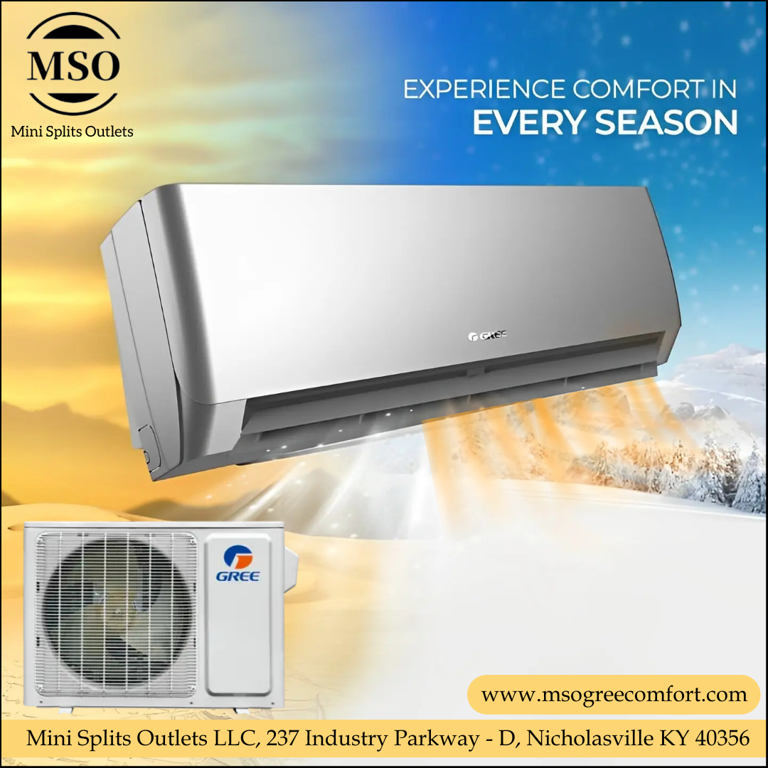 HiMiniSplitsOu1's tweet photo. One appliance for all seasons 🌡️! Get GREE G10 Inverter Air Conditioner and experience the best of both worlds with only one appliance. Redefining comfort with #GREE!

Visit for Gree Comfort Air Conditioner at Mini Split Outlet 
Website: https://t.co/W36jMHAoGw
 
#msogree #hvac https://t.co/KQJbBUVLpC