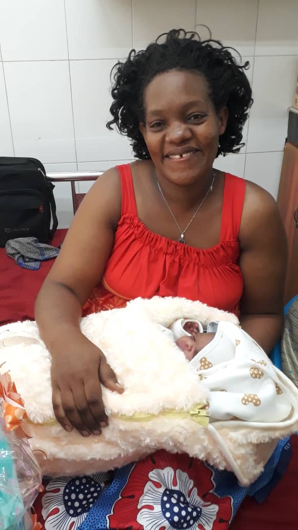 DorahNellyK's tweet photo. The 8th billion baby was born in Uganda at Naguru China friendship hospital weighing 3kg . Both the mother and child are in great health which indicates the progress Uganda has made in advancing for better maternal and child health. #8BillionStrong https://t.co/MMiwMniySz