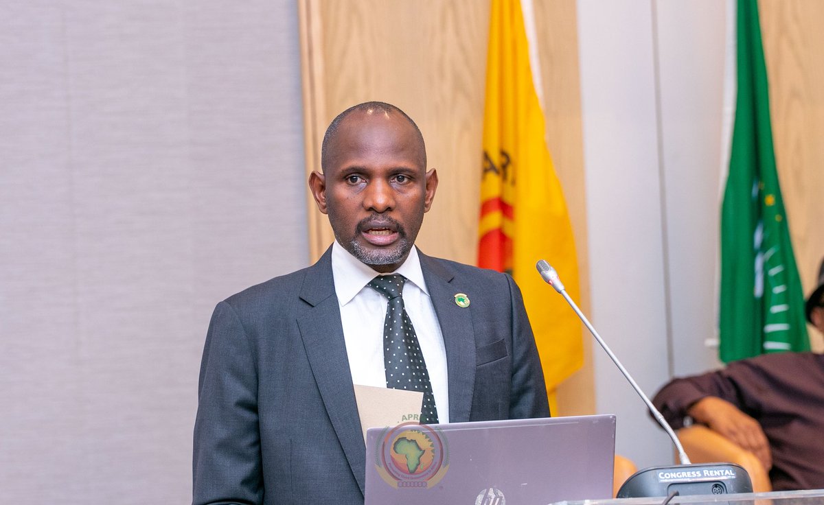 APRMorg's tweet photo. Kicking-off our day 2 with a presentation on efforts undertaken to strengthen cooperation between the @AUC_PAPS , @APRMorg , RECs/RMs and the @_AfricanUnion (AUC) in the areas of democracy, elections, good governance and the rule of law.
#APRMPSC https://t.co/wRy42Llqic