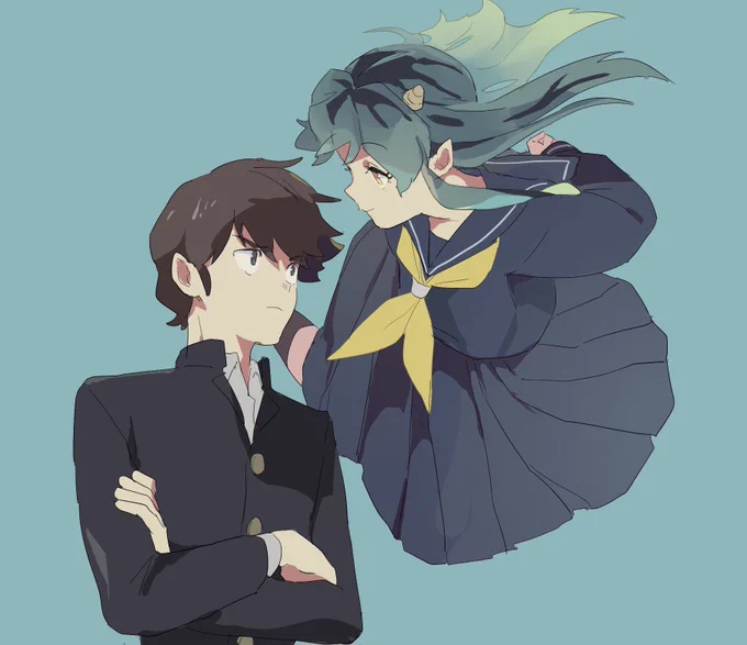 うる星やつら描いてた 