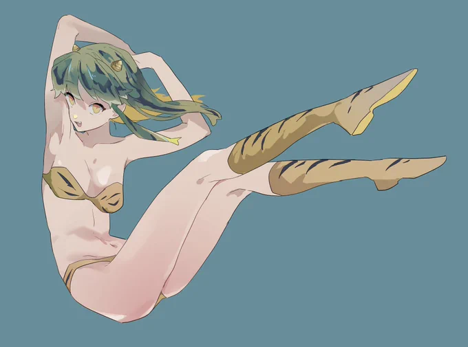 うる星やつら描いてた 