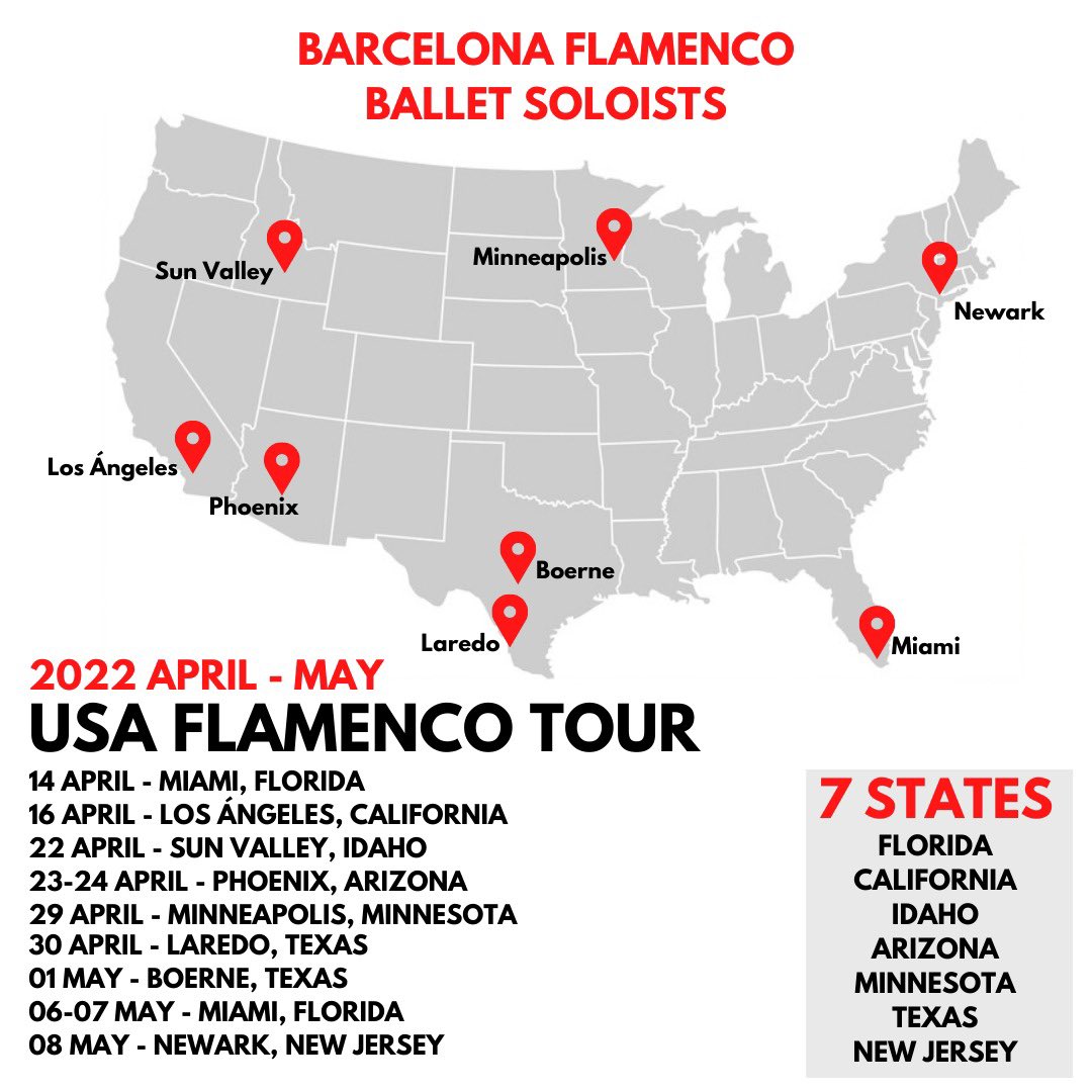 Barcelona Flamenco Ballet tweet media