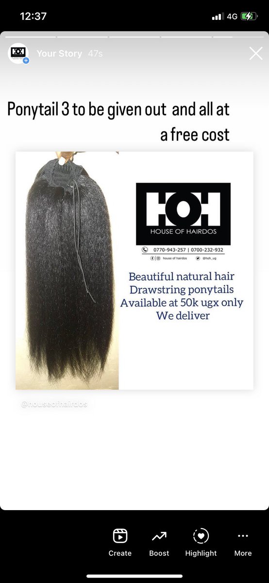 HoH_ug's tweet photo. Give away happening today please check our instagram to participate 💃🏻💃🏻💃🏻 ig link https://t.co/rfMdN148ar https://t.co/cvQfFFB8en