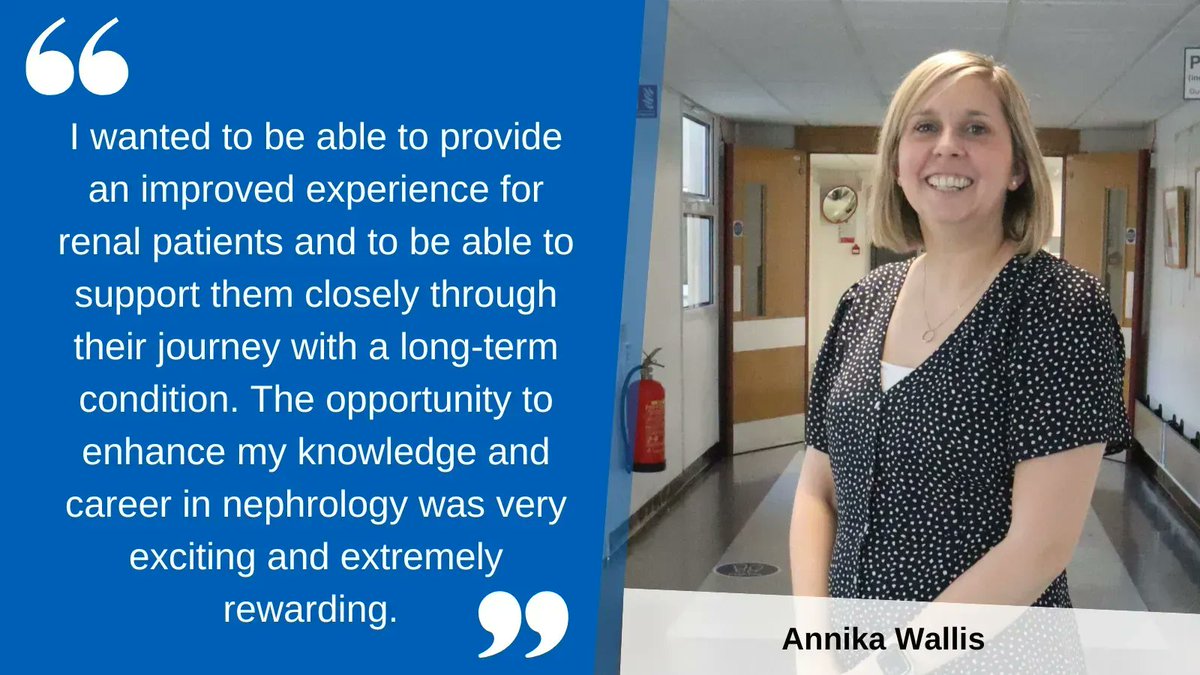 WestSuffolkNHS's tweet photo. We’re showcasing some of our advanced practitioners for #AdvancedPracticeWeek! ✨

Meet Annika! She began the apprenticeship programme to become an advanced practitioner in 2019. She runs clinics, reviews patients, and amends medications. 
Discover why she applied for the role 👇 https://t.co/qqjjGLfQRm