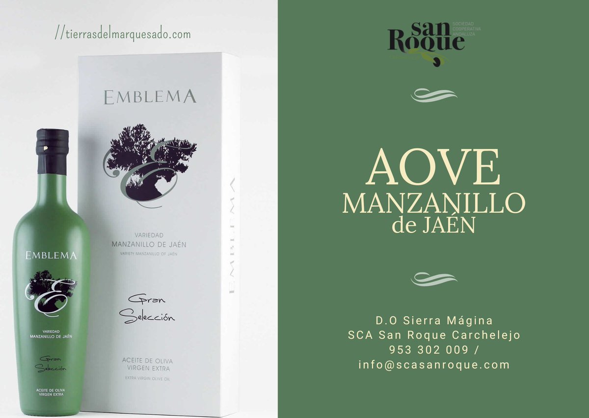 A pesar de ser momentos complicados pronto comienza la época de año que mas nos gusta con la recogida de la campaña 22/23.
En breve estará disponible nuestro #AVOE #Emblema #manzanillodejaen recogido en #Carchelejo.