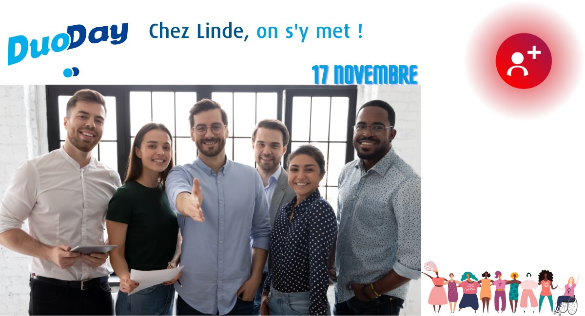 Nous participons pour la première fois à l'opération Duo Day et avons toujours plusieurs volontaires qui attendent des candidats, N'hésitez pas à relayer et consulter nos offres !
fal.cn/3tBqu

#handicap #recrutement #inclusion #seeph