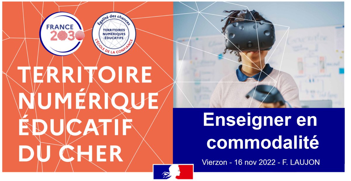 fredlaujon's tweet photo. [j-1] avant présentation Explorecamp "Enseigner en commodalité" #TNE #Cher @Drane_ot https://t.co/QNZ04ucBVi