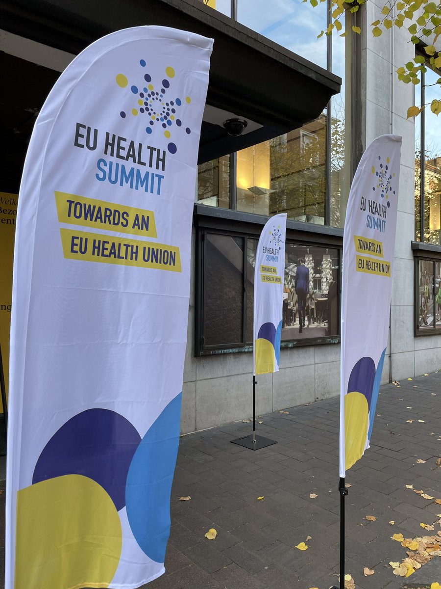 It’s #EUHealthSummit day!
@aesgp is part of @Vision4Health.
On today’s menu:
🇪🇺#EUHealthUnion (more of it!)
📲#DigitalTransformation (for health, by health)
🔬Future of #Research (boost and ROI)
🚪Improving #access (reducing inequalities)
🏥#HealthSystems integration