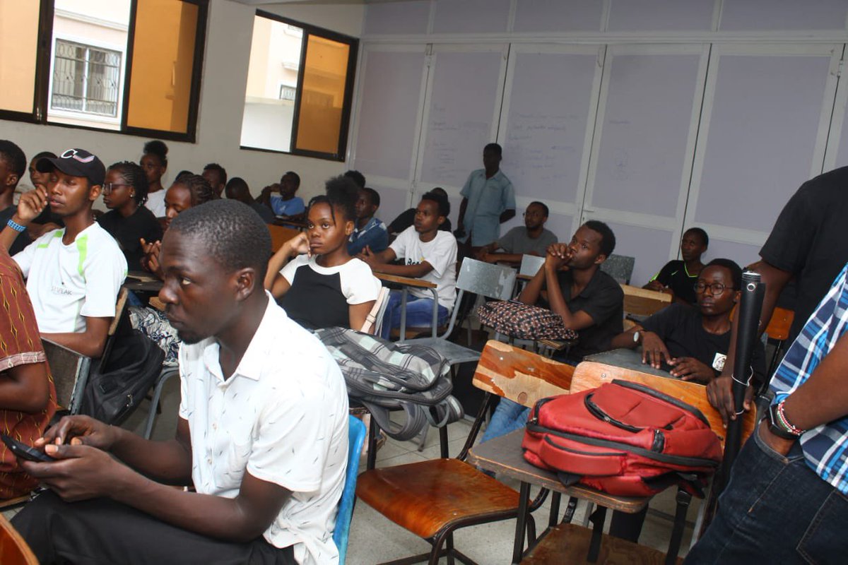 OnlyDevs_Ke's tweet image. Yesterday was awesome. We were invited to a GDSC Technical University of Mombasa meetup, and it was awesome!

A great feeling seeing our developer community grow and we won’t stop motivating them to becoming more!

Thank you @achinga_chris @MorachaKe @okonu_ian for representing