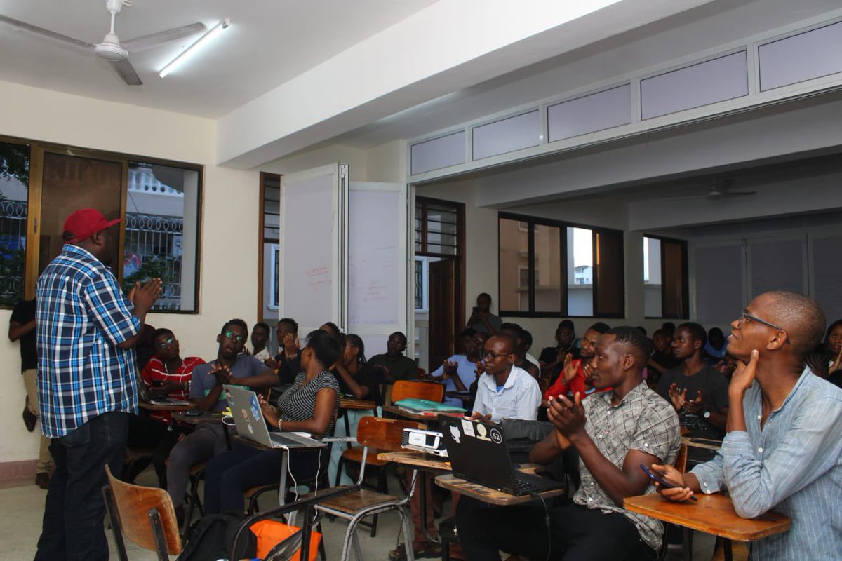OnlyDevs_Ke's tweet image. Yesterday was awesome. We were invited to a GDSC Technical University of Mombasa meetup, and it was awesome!

A great feeling seeing our developer community grow and we won’t stop motivating them to becoming more!

Thank you @achinga_chris @MorachaKe @okonu_ian for representing