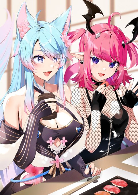 寿司デート🍣
#DoodleVale 