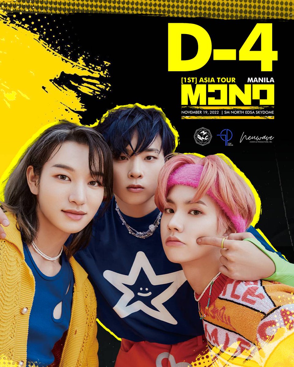 neuwave_events's tweet photo. Top Gang! Errbody knows us!
See you in 4 days Filo-Gems at the SM North EDSA, Skydome for MCND 1st Asia Tour in Manila. Happening on Nov. 19, 2022.
Tickets are still available at https://t.co/fYyr70FiMx and SM Ticket outlets. Leggo! #MCNDinManila #NeuwaveEvents https://t.co/58xCG0xdMc