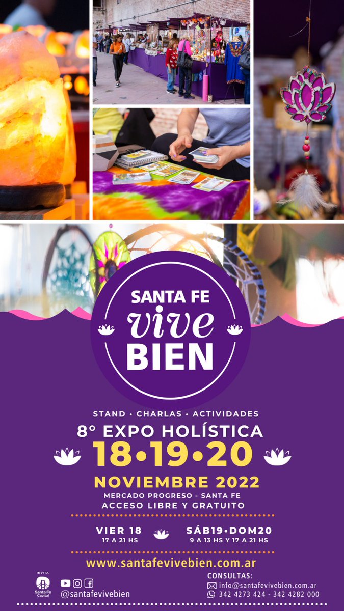 santafevivebien's tweet photo. Bienvenidos a todos a una nueva edición!. https://t.co/jAwQRSv4lV