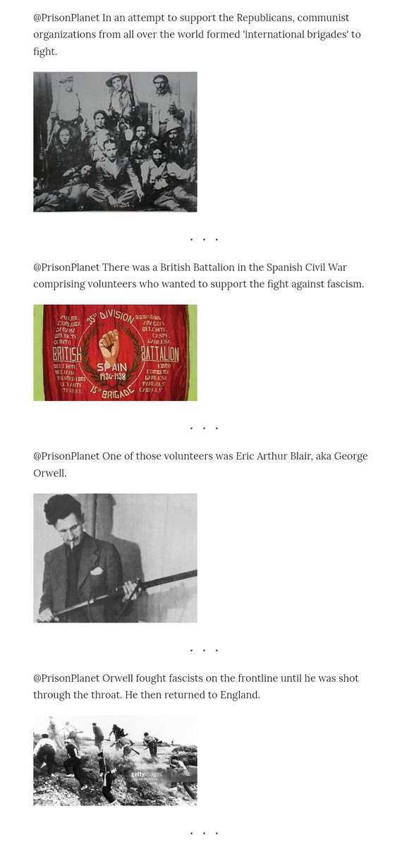 kasvismafioso's tweet photo. Remember when Historian #MikeStuchbery educated #PaulWatson for talking bullshit about #GeorgeOrwell?

.https://t.co/Oz2j1axqbe

#orwell #antifa #antifascism #socialism #alexjones #infowars #prisonplanet https://t.co/DfyzqQ8Qnk