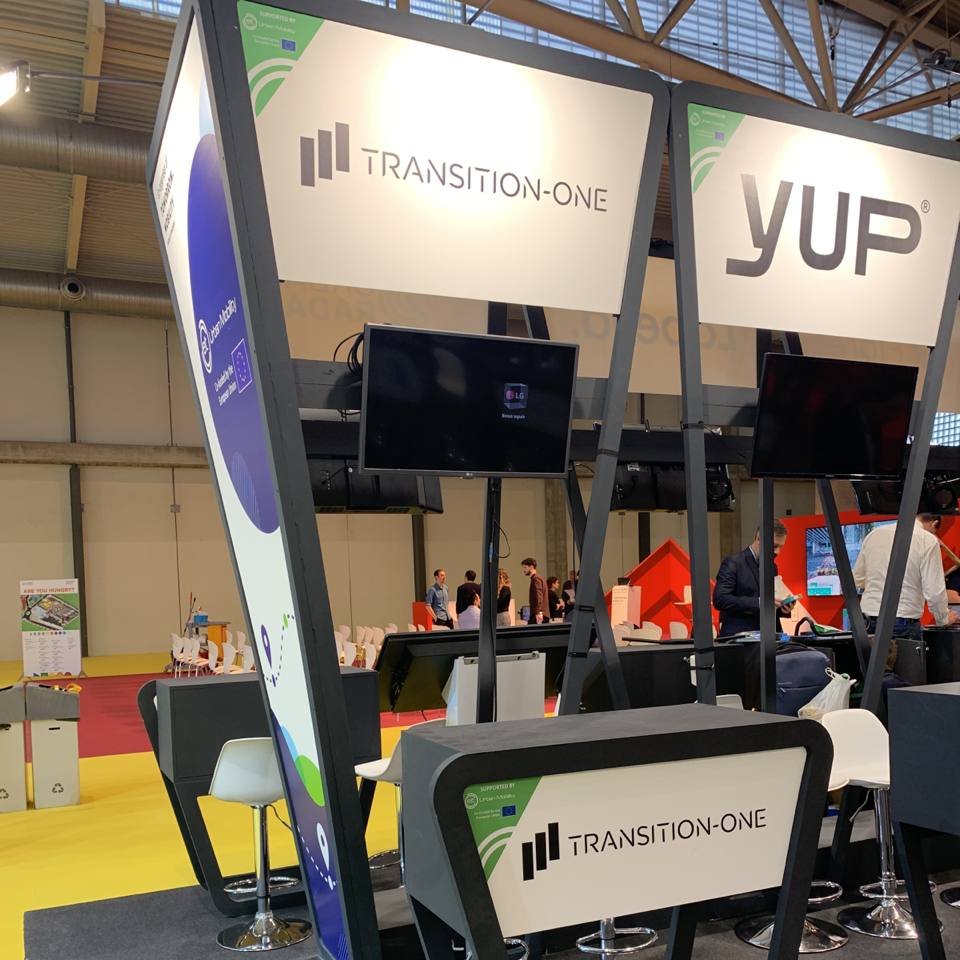 La mobilité de demain : ici, maintenant.
Venez nous rencontrer au salon Tomorrow Mobility à Barcelone pour découvrir le #rétrofit!🇪🇸
📍Tomorrow Mobility World Congress
📅 15-17 Nov
 #TMWC22