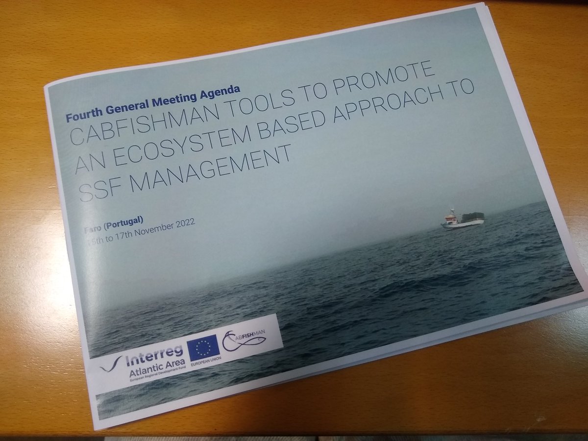 Cabfishman's tweet photo. .@ArantzaMurillas kicks off our 4th conference with a recap of the core aims & objectives of #CABFISHMAN, incl:
💡 Creating common operational data
🐟 Developing new knowledge
🌎 Exploring real-world #policy impacts
🛠️ Providing tools for future use in #EBFM in the @AtlanticArea https://t.co/BeqnkgppfF