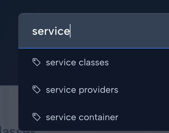PovilasKorop's tweet image. If you are confused in Laravel between &quot;service classes&quot;, &quot;service providers&quot; and &quot;service container&quot;, here are my 3 free videos/articles.

- Service Classes: laraveldaily.com/video/laravel-… 
- Service Providers: laraveldaily.com/video/laravel-… 
- Service Container: laraveldaily.com/post/laravel-s…