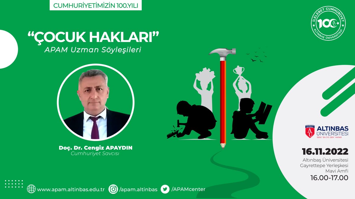 altinbaspsi's tweet photo. APAM Uzman Söyleşileri serimizin ilk etkinliğine herkesi bekliyoruz. @altinbas_iisbf @AltinbasUniv https://t.co/YeXxc6OzGC