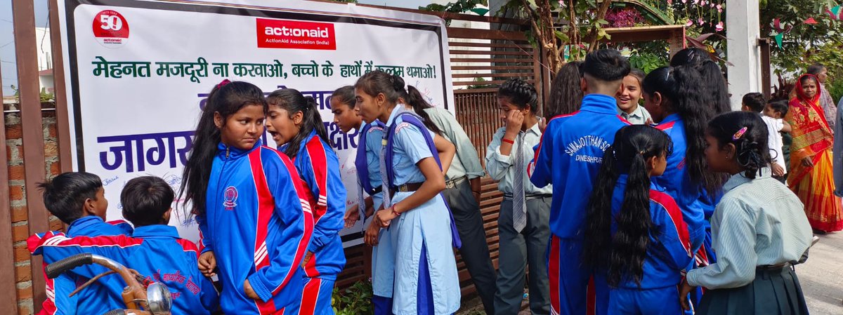 C9Khalid's tweet photo. children deserve a safe, healthy &amp; happy childhood 😊
Here are some glimpses from our #ChildrensDay in Uttar Pradesh and Uttarakhand. We are committed to continuing to promote rights to protection, education &amp; healthcare for every child. #ActForChildren https://t.co/UYjHDXRB7S