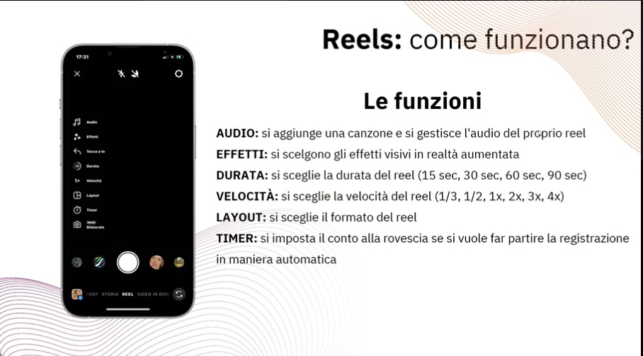 unferra's tweet photo. Finalmente qualcuno che mi spiega con calma come funzionano questi Reels!!
#gruppo3Formaper #InstagramStories #InstagramReels #InstagramShopping #eserquetti @DanyCerquetti https://t.co/AqBHeY9bQ4
