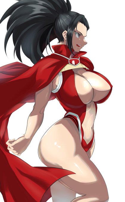 ヤオモモ
#ヒロアカ  #MHA #八百万百 