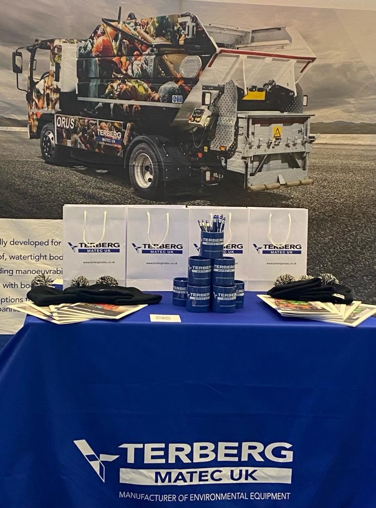 Good morning from the Scottish Resource Conference! Paul Rochester and Gary Mclauchlan are here for the day and will be on hand to discuss Terberg's range of specialist recycling vehicles and products.

#TerbergMatecUK #ScottishResourceConference #wastemanagement <a href="/CIWMScotCentre/">CIWM Scotland</a>