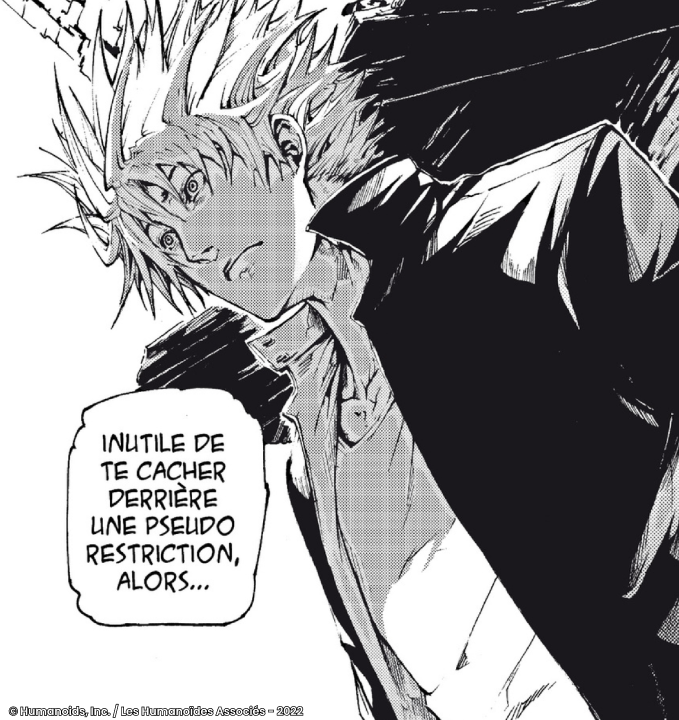 io_mangas's tweet photo. [SORTIE DU JOUR] sur #mangasio 

Plus aucune restrictions dans le tome 4 de #BBProject 👀 ... Découvrez ce tome explosif dès maintenant sur https://t.co/5QaGAeHfR6 ! 
@leshumanos 😱 https://t.co/hLiFGVVUdW