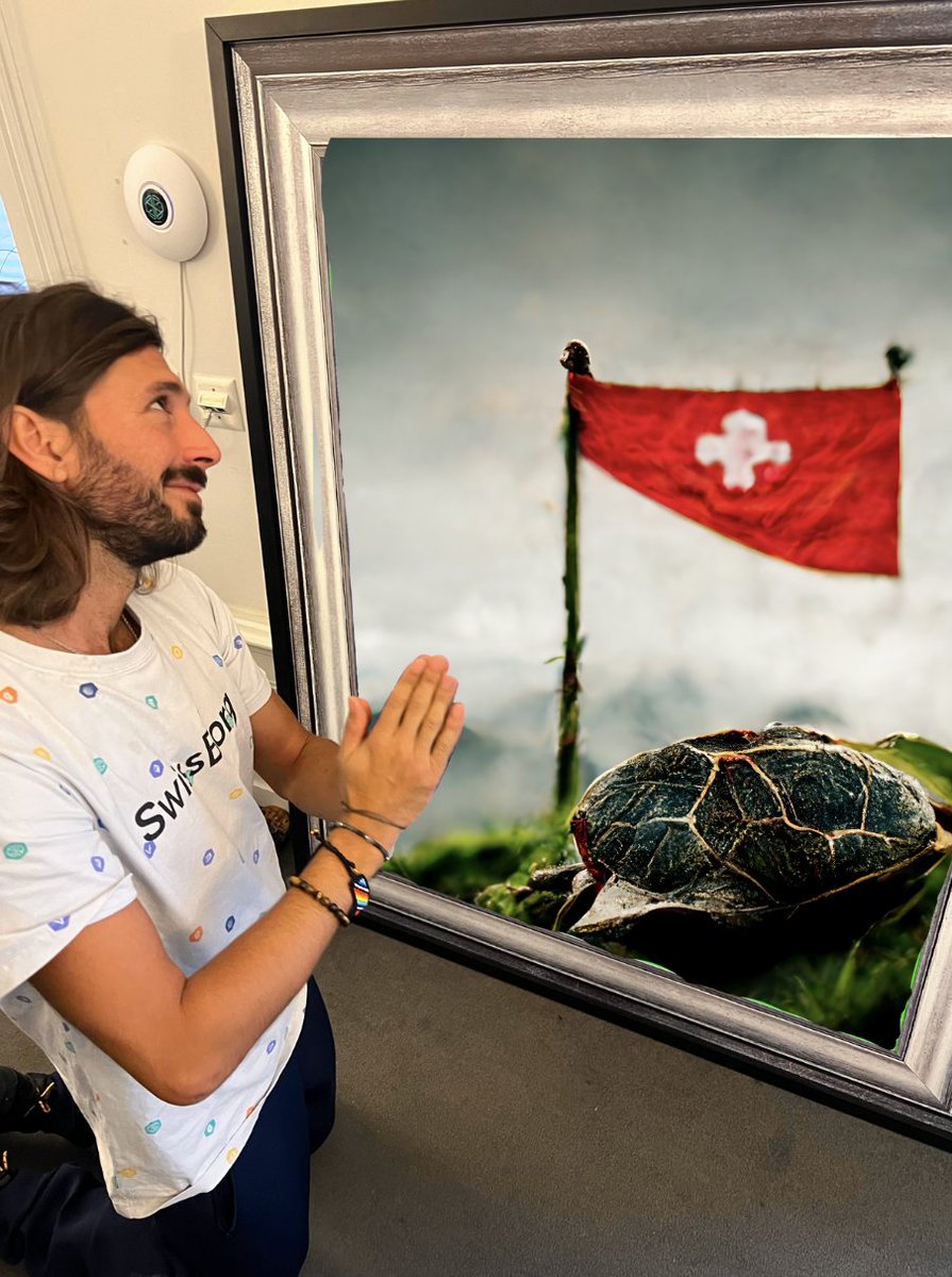 SwissBorgMania 🚀🌕 $BORG 💚 $GNET $NOMU $XBG tweet media