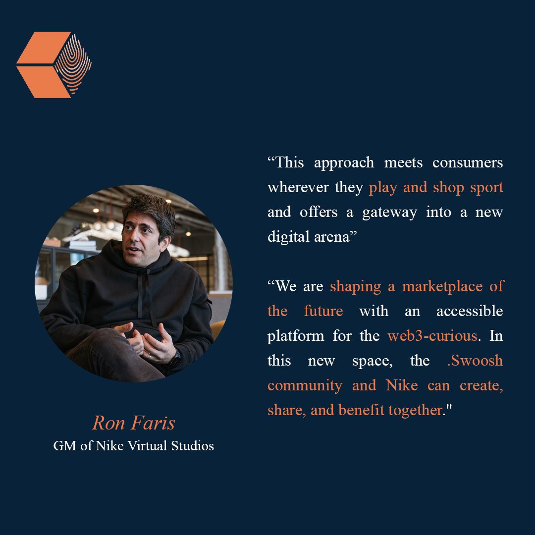 unlockbc's tweet photo. #Nike creates #virtualproduct community in the #metaverse
Follow our Instagram for more:
https://t.co/1kiWfxElRW
Check our website:
https://t.co/pcLJX9O4Wz
#blockchain #crypto #cryptocurrency #defi #nft #mena #dubai #uae #ksa #bahrain #metaverse https://t.co/apTp6AXJUp