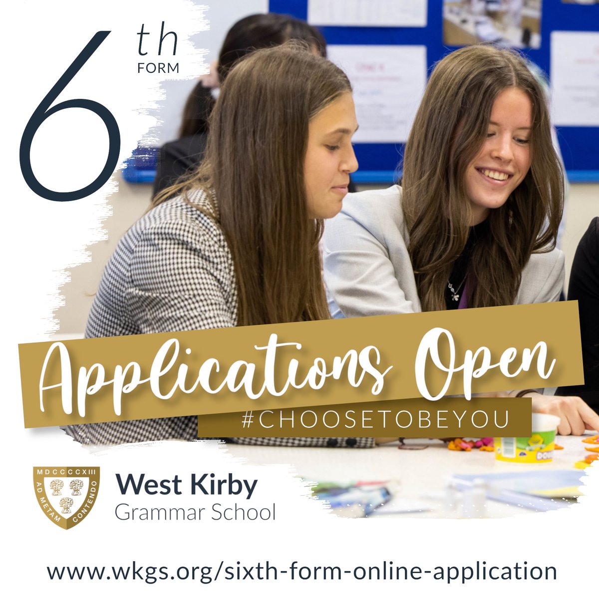 WKGS Sixth Form tweet media