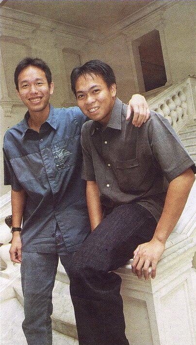 PBSI_ARCHIVE's tweet photo. Hendra Setiawan &amp; Markis Kido, 2005

📸: Peksi Cahyo
🔗: https://t.co/SyMfLoVbam https://t.co/dni9wwvaNl