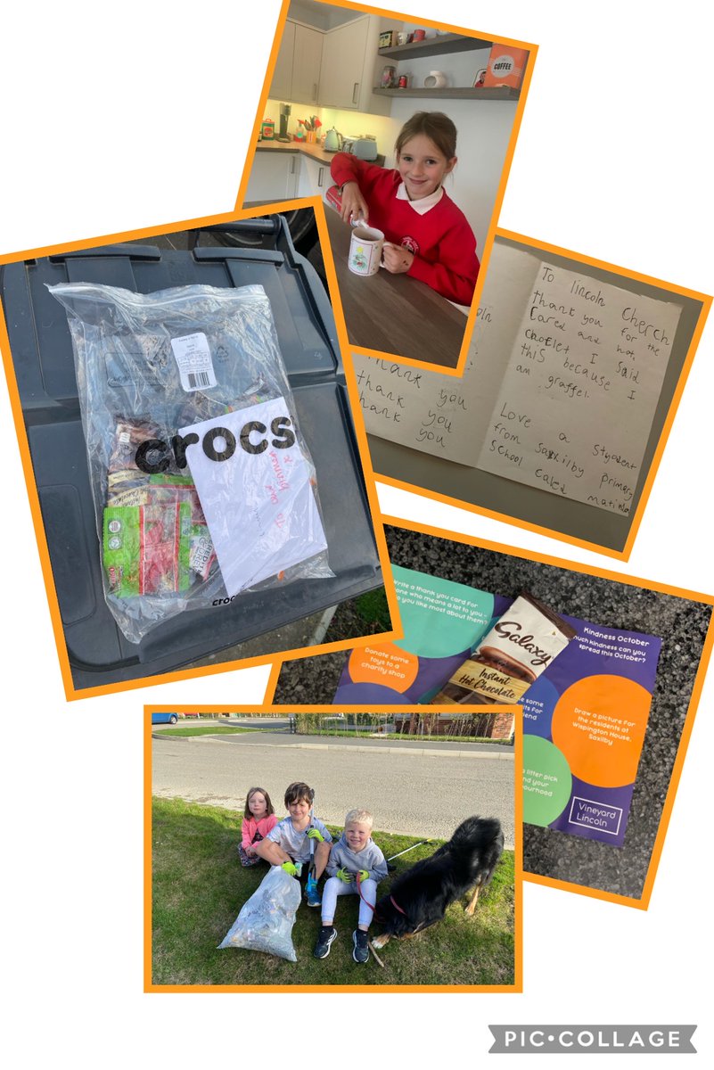 vineyardlincoln's tweet photo. We had a super stripped back Kindness October this year. We prioritised connection with our local school and loved seeing the stories of Kindness unfold!

Kindness really does have the power to change the world 🧡 https://t.co/99GnvbusId