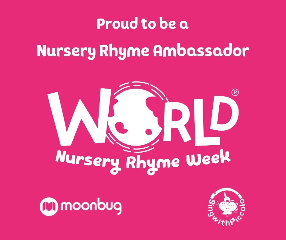 ERLibraries's tweet image. Do you know the benefits of Nursery Rhymes for babies &amp;amp; young children? 
They can help to develop language, literacy and communication skills, plus they are great fun to share with your little ones!
orlo.uk/2cloB
#WorldNurseryRhymeWeek #RhymeWeek #Moonbug #Musicbugs